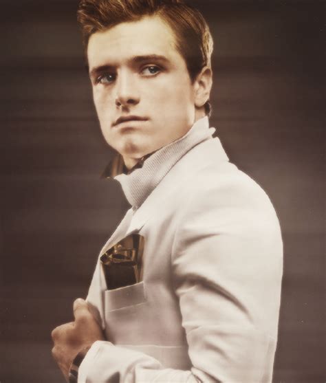 New Peeta Mellark Portrait Hunger Games Catching Fire Hunger Games