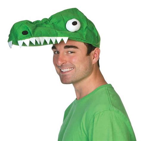 Alligator Hat Discontinued In 2020 Alligator Costume Hats Costume Hats