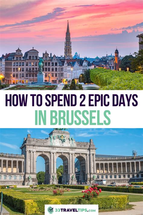 how to spend 2 days in brussels the ultimate itinerary