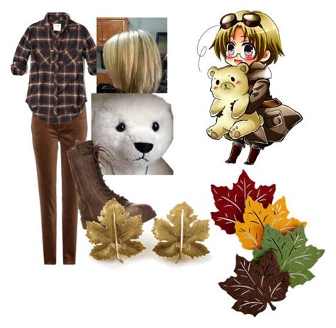 Hetalia Genderbend 2 By I Liebe Anime Liked On Polyvore Featuring