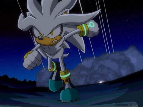 Silver In Sonic X By Unknownspy On Deviantart
