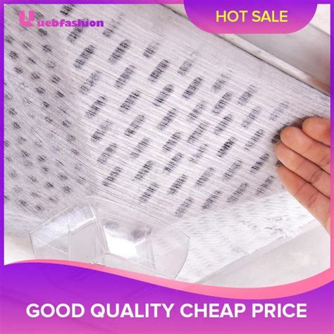 12pcs Clean Cooking Nonwoven Range Hood Filter Kitchen Oil Filter