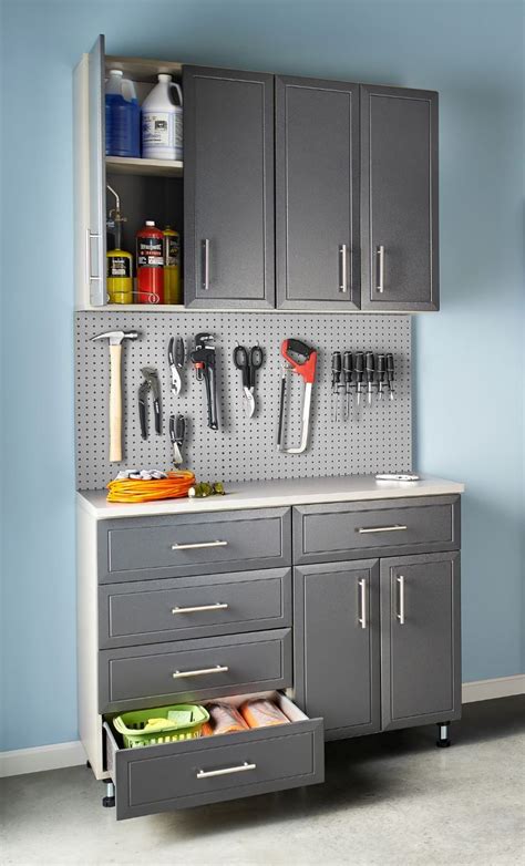 Sears has garage cabinets for organizing your workspace. Give the gift of garage organization this holiday season ...