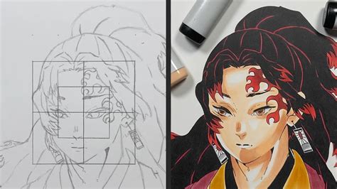 How To Draw Yoriichi Tsugikuni Easy Demon Slayer Kimetsu No Yaiba