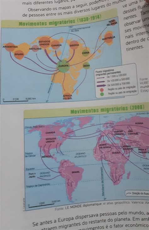 Analise O Mapa E Responda As Questões