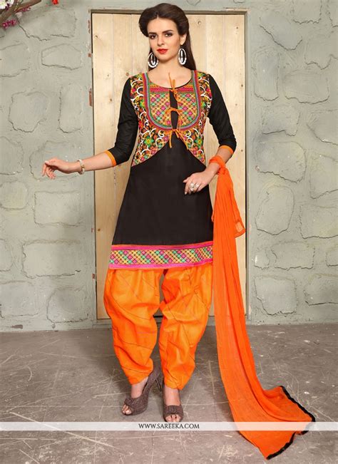 Buy Cotton Punjabi Suit Online Usa