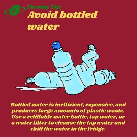 Avoid Bottled Water Tuesday Tip