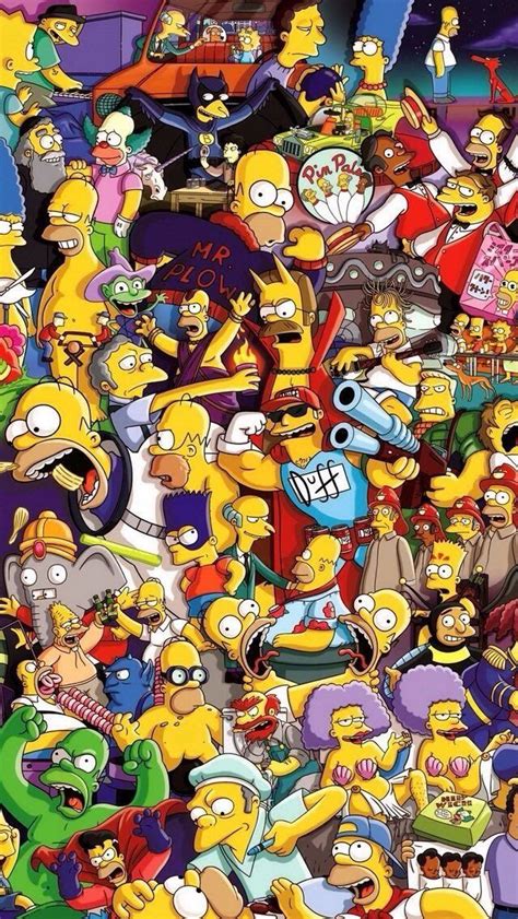 Find the best homer simpson background on wallpapertag. Lockscreen #0972 | Simpson wallpaper iphone, Cartoon ...