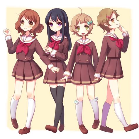 Oumae Kumiko Kousaka Reina Kawashima Sapphire And Katou Hazuki