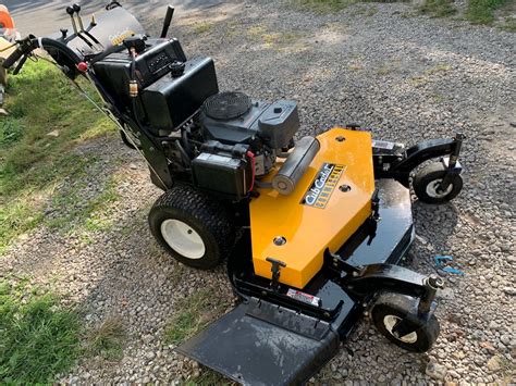 48in Cub Cadet H1748 Commercial Walk Behind W 130 Hours 60 A Month
