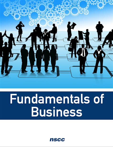Nscc Fundamentals Of Business Simple Book Publishing