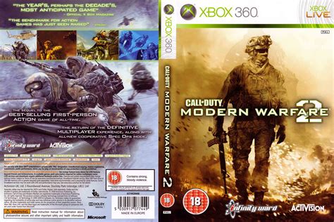 Call Of Duty Modern Warfare 2 Pro Xbox 360 BazarovÉ Hry