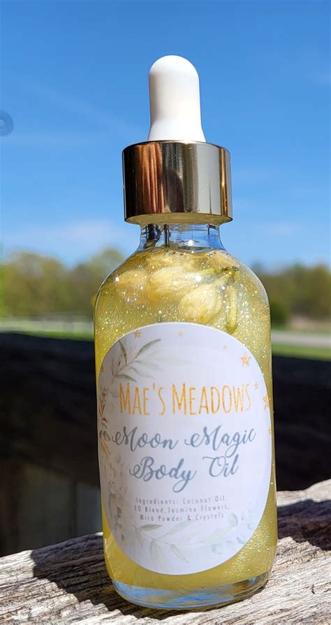Moon Magic Body Oil Protective Promotes Relaxation Uplifts The Spi