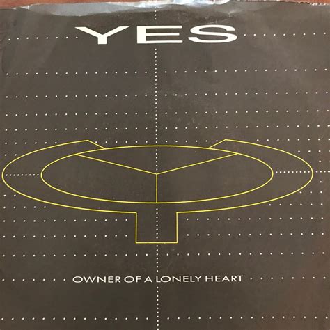 Yes Owner Of A Lonely Heart 1983 Mint 413514615 ᐈ Köp På Tradera