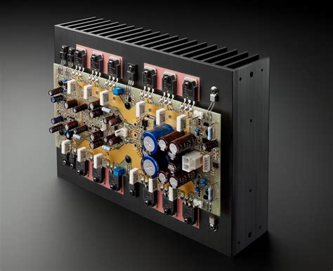 Assembled Hifi Accuphase E Modified Mosfet Stereo Power Amplifier My
