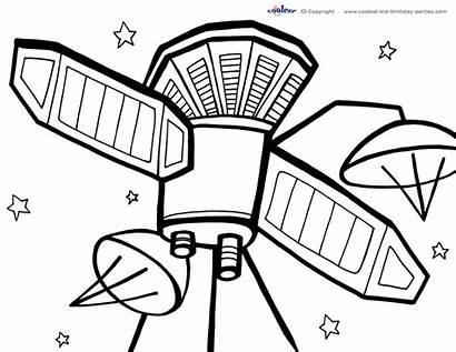 Printable Space Coloring Pages Printables Coolest Outer