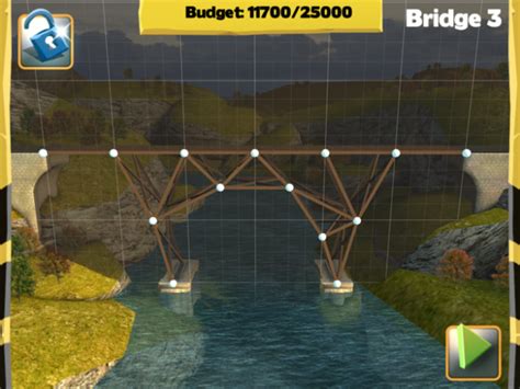 Solution For Bridge 3 Central Mainland Bridge Constructor Walkthrough