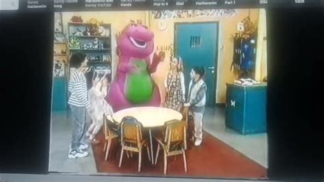 Barney Comes To Life Whats That Shadow Youtube