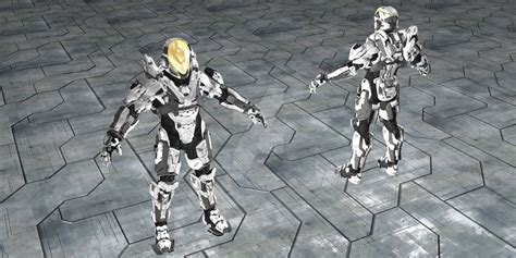 Halo 5 Eva Armor Restored Textures By Bastian27st On Deviantart