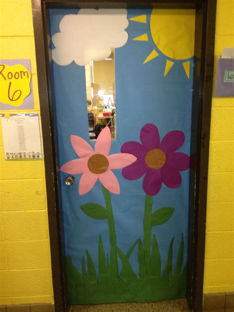 Spring Classroom Door Made By Me Lol Originalidea