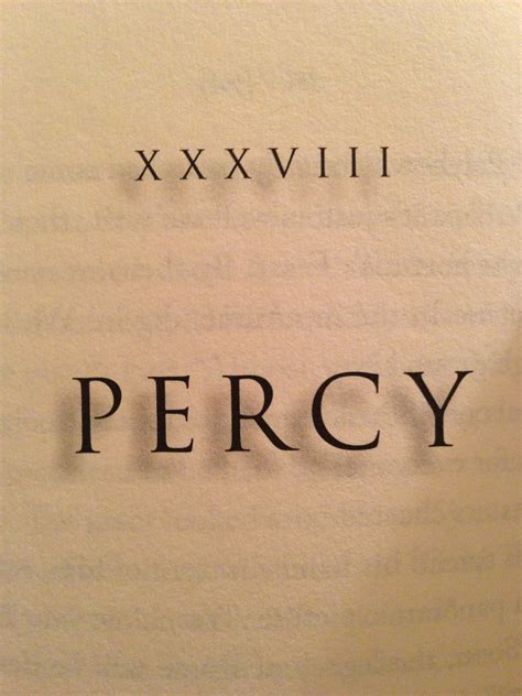 Percy Chapter Title From HoO The Heroes Of Olympus Photo