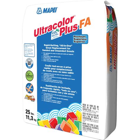 Ultracolor Plus Fa 25 Lb Floor And Wall Grout Black Pose De Tuile Et Coulis