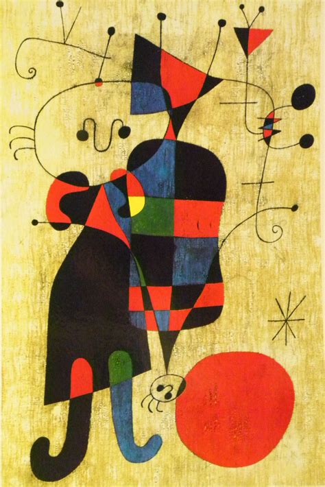 Pablo Picasso Joan Miro Pinturas Painting And Drawing Abstract