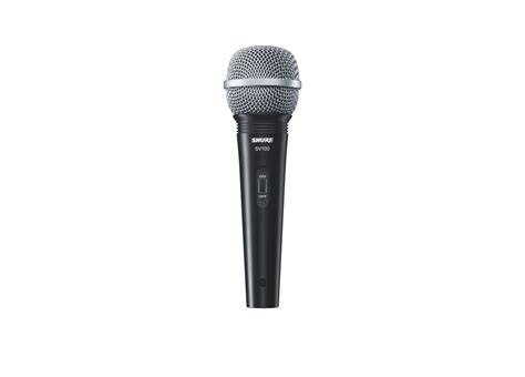 Shure Sv100 Vocal Microphone Cw Xlr To 14 Cable