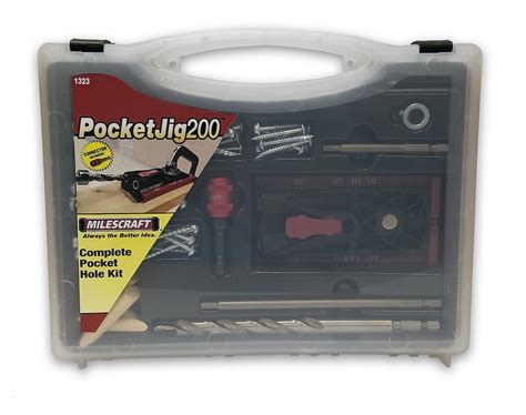 Cws Store Milescraft Pocket Hole Jig 200 Kit