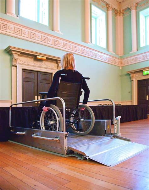 Portable Wheelchair Platform Lifts, Temporary Disabled Access - Terry Lifts