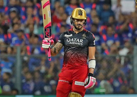 IPL 2023 RCB Captain Faf Du Plessis Reaches 4000 Runs Milestone In The