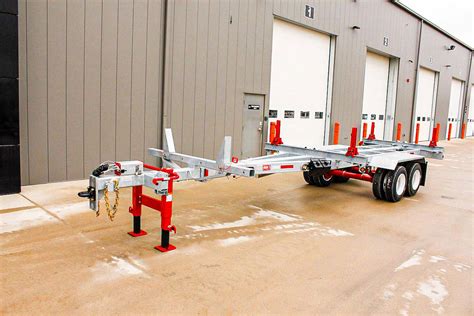 Pt30 Extendable Pole Trailer Rental Utility Trailers From Ptr