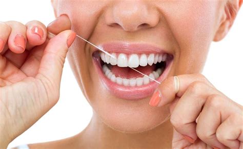 Healthy Teeth And Gums This Is The Importance Of Flossing