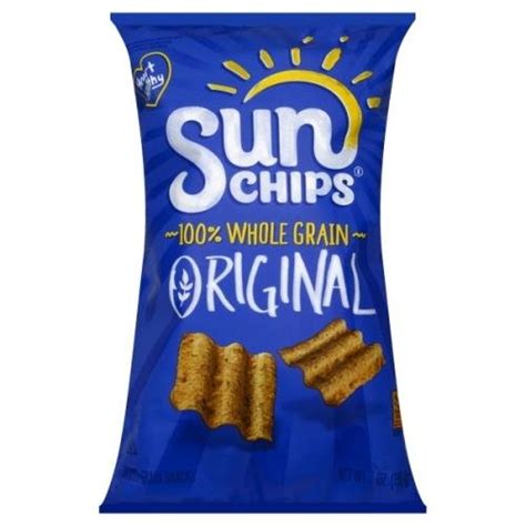 Sun Chips Multigrain Snacks Original Grocery Heart