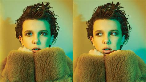 Millie Bobby Brown On Stranger Things Season 2 Elevens Growth Variety