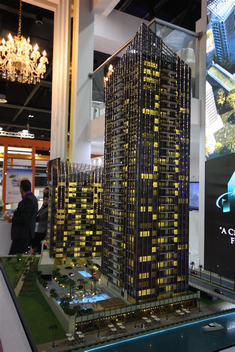 Our Model Making Projects For Cityscape The Larges Real Estate Show