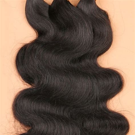 Human Hair Weaves Curly Weave With Lace Closure