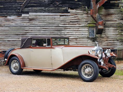 Rolls Royce Phantom Ii 4050 Hp Lwb Cabriolet By Millard 1933 Pictures
