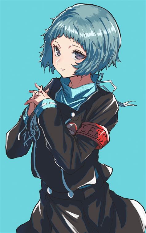 Yamagishi Fuuka Persona And 1 More Drawn By S M 53413 Danbooru