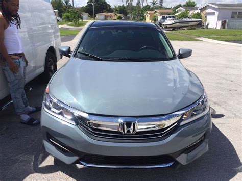 It is available in 4 colors, 1 variants, 1 engine, and 1 transmissions option: OMG!! 2013 Honda Accord Sports Upgraded To 2017 **reg ...