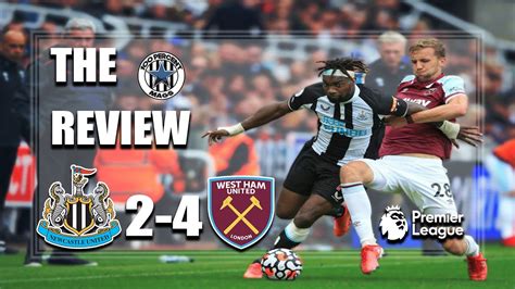 Newcastle United 2 4 West Ham The Review Win Big Sports
