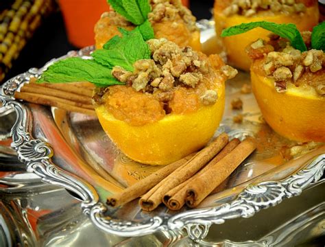 Foodista Recipes Cooking Tips And Food News Sweet Potato And Orange Cups From “the