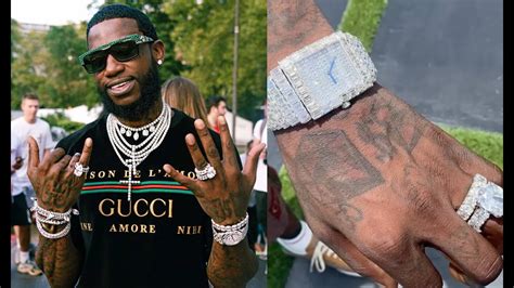 What Rapper Has The Most Jewelry Iced Up London