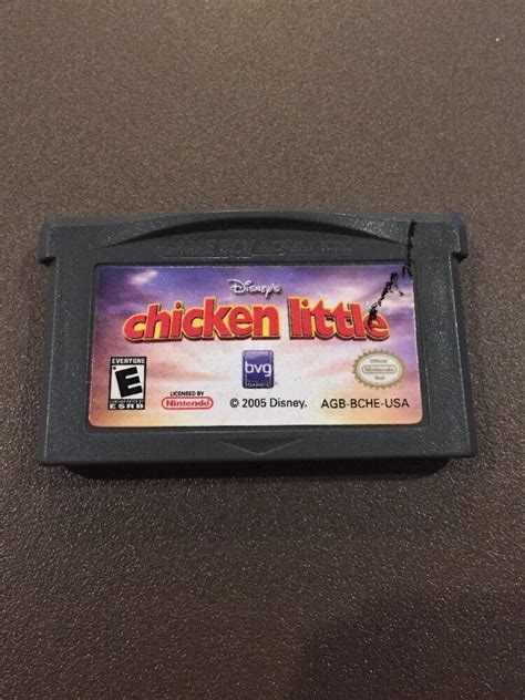 Disneys Chicken Little Nintendo Game Boy Advance 2005 European