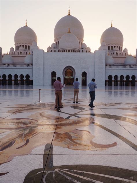 Tips For Visiting Sheikh Zayed Grand Mosque Must See In