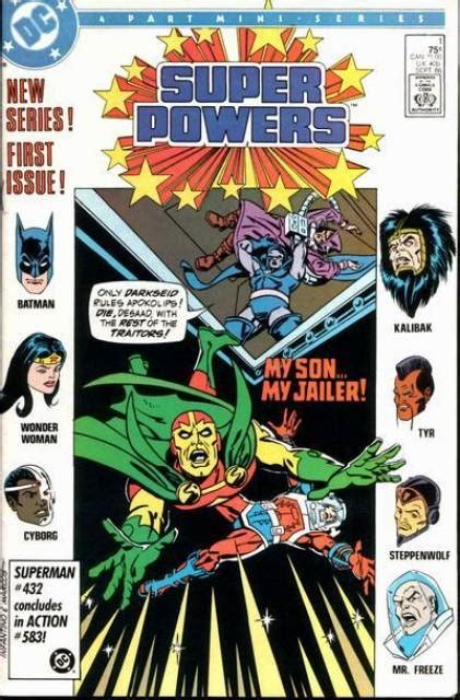 Super Powers Team Comic Vine