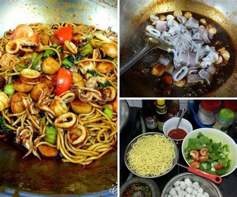 In singapore and malaysia, mee siam is often served at special events. Resepi Mee Celup Siam