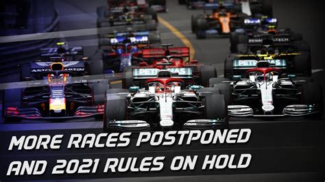 This is the first time that there has ever been a sprint race, and the three drivers that will have the advantage are hamilton, max verstappen and valtteri bottas, who finished first, second and third respectively in qualifying. F1 News: More Races Postponed and 2021 Regulations Pushed ...