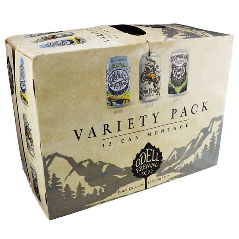 Odell Montage Variety Pack Beer 12 Oz Cans Shop Beer At H E B