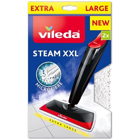 VILEDA Steam XXL csere felmosófej, lapos, 2 db - Felmosó fej | Alza.hu